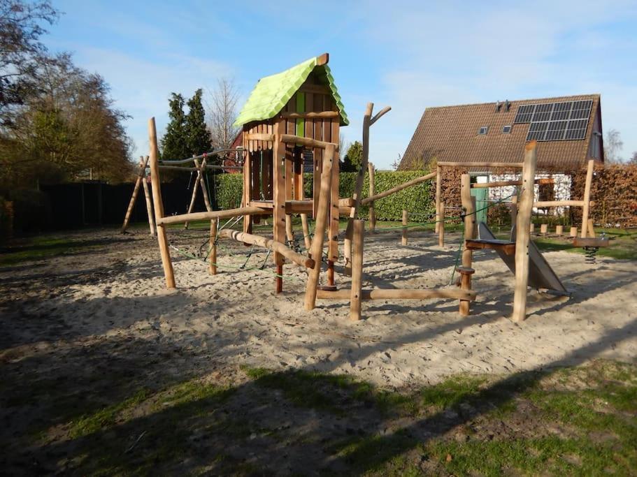 Comfortabel En Gezellig Vakantiehuis Bij Het Strand Вемельдінге Екстер'єр фото