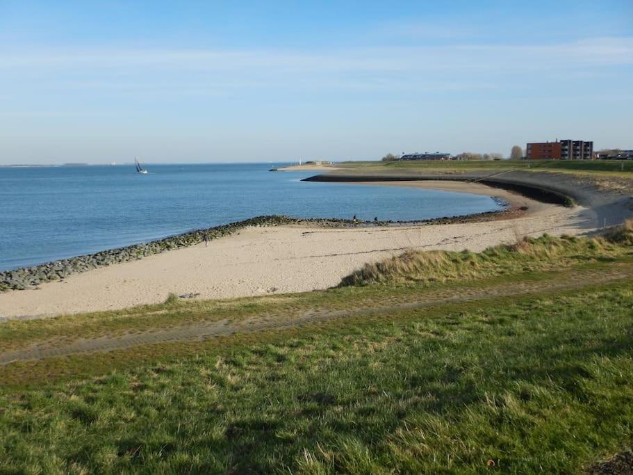 Comfortabel En Gezellig Vakantiehuis Bij Het Strand Вемельдінге Екстер'єр фото