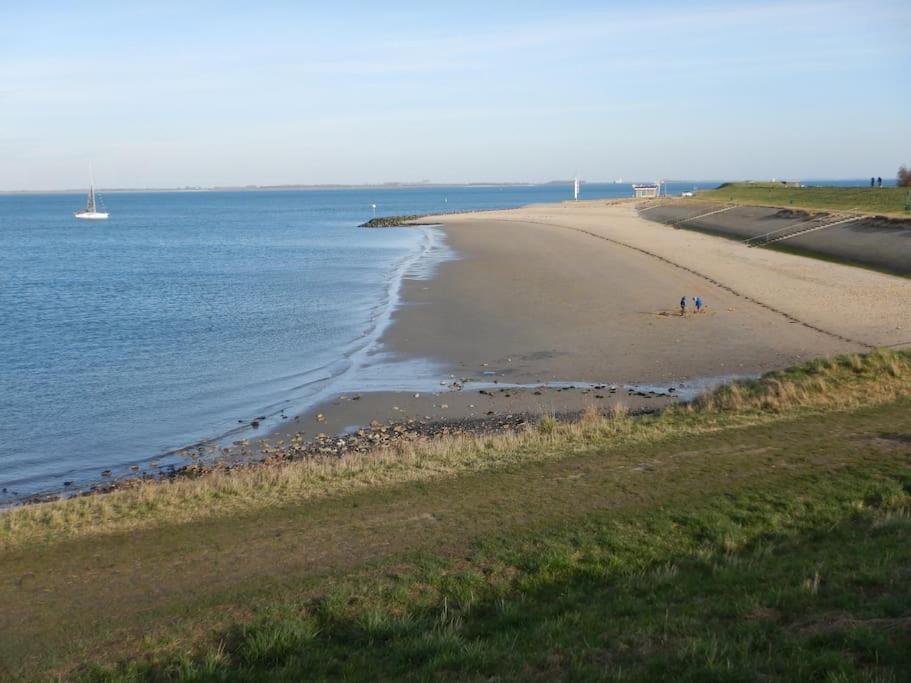 Comfortabel En Gezellig Vakantiehuis Bij Het Strand Вемельдінге Екстер'єр фото