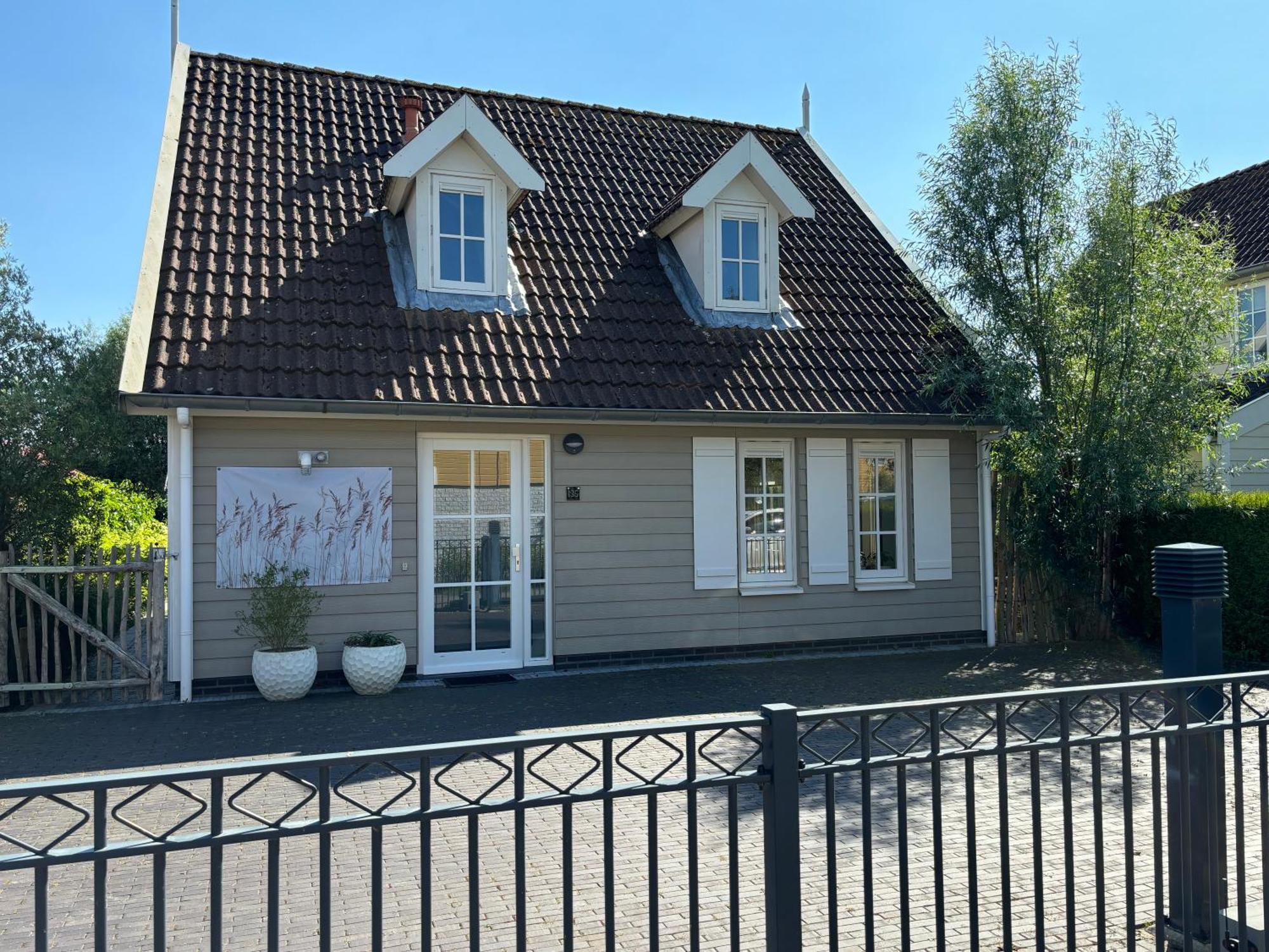 Comfortabel En Gezellig Vakantiehuis Bij Het Strand Вемельдінге Екстер'єр фото