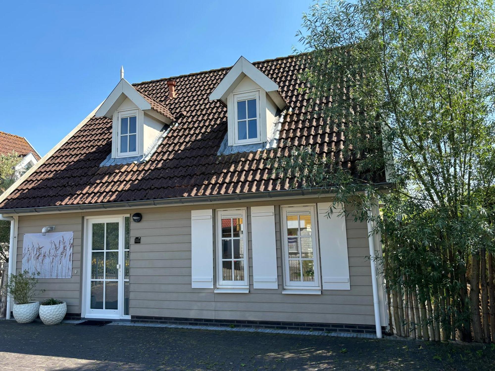 Comfortabel En Gezellig Vakantiehuis Bij Het Strand Вемельдінге Екстер'єр фото