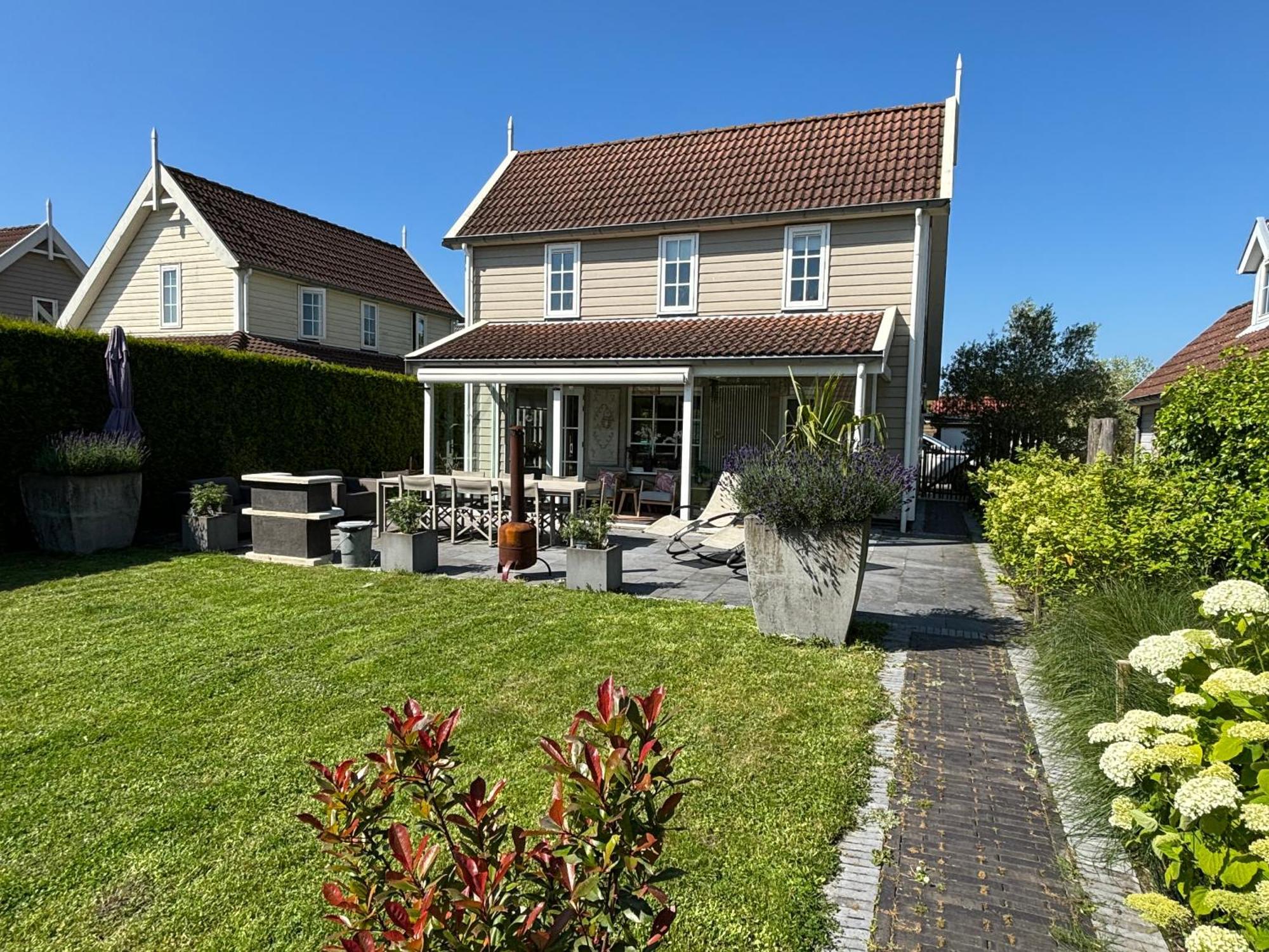 Comfortabel En Gezellig Vakantiehuis Bij Het Strand Вемельдінге Екстер'єр фото