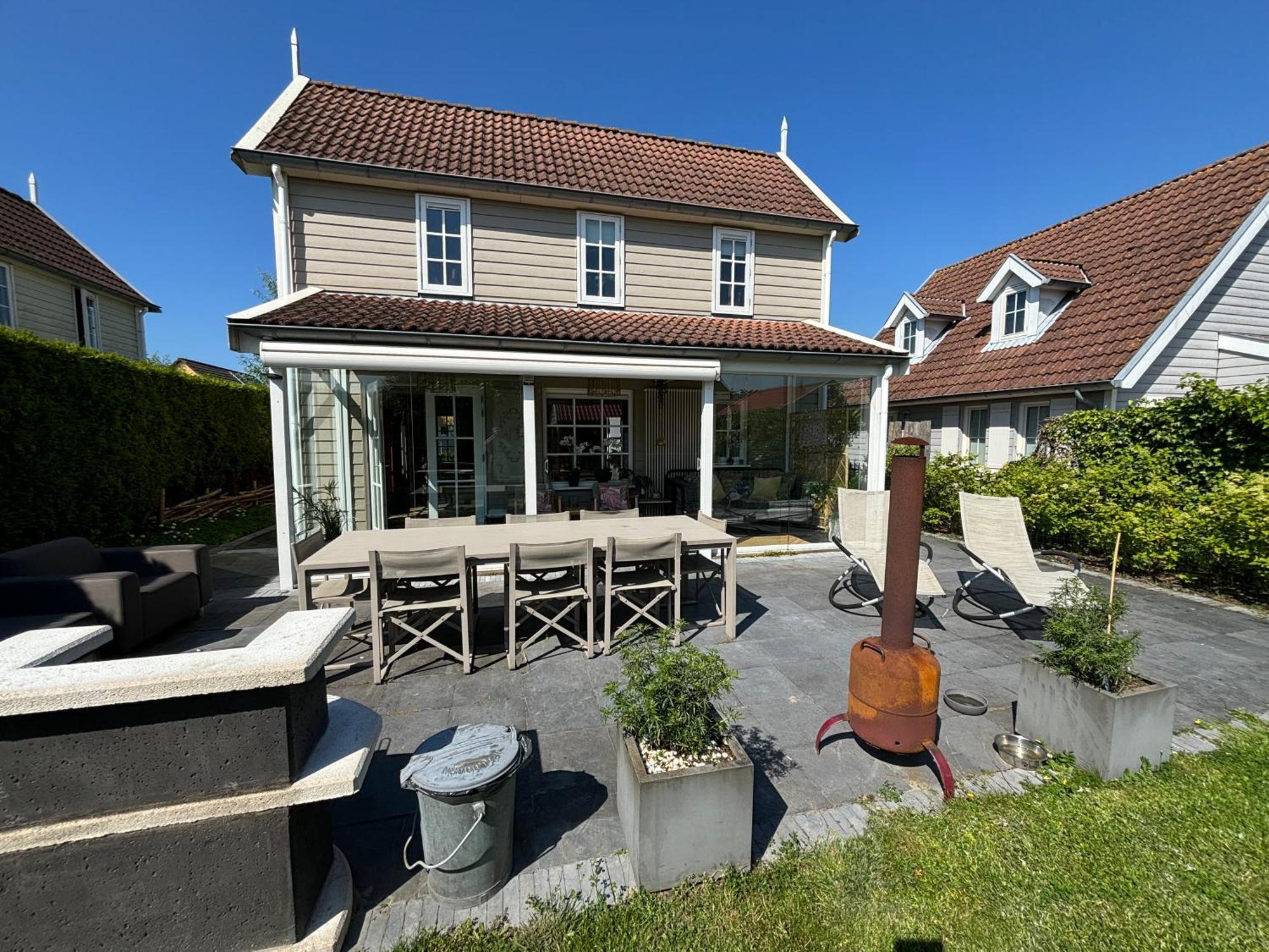 Comfortabel En Gezellig Vakantiehuis Bij Het Strand Вемельдінге Екстер'єр фото