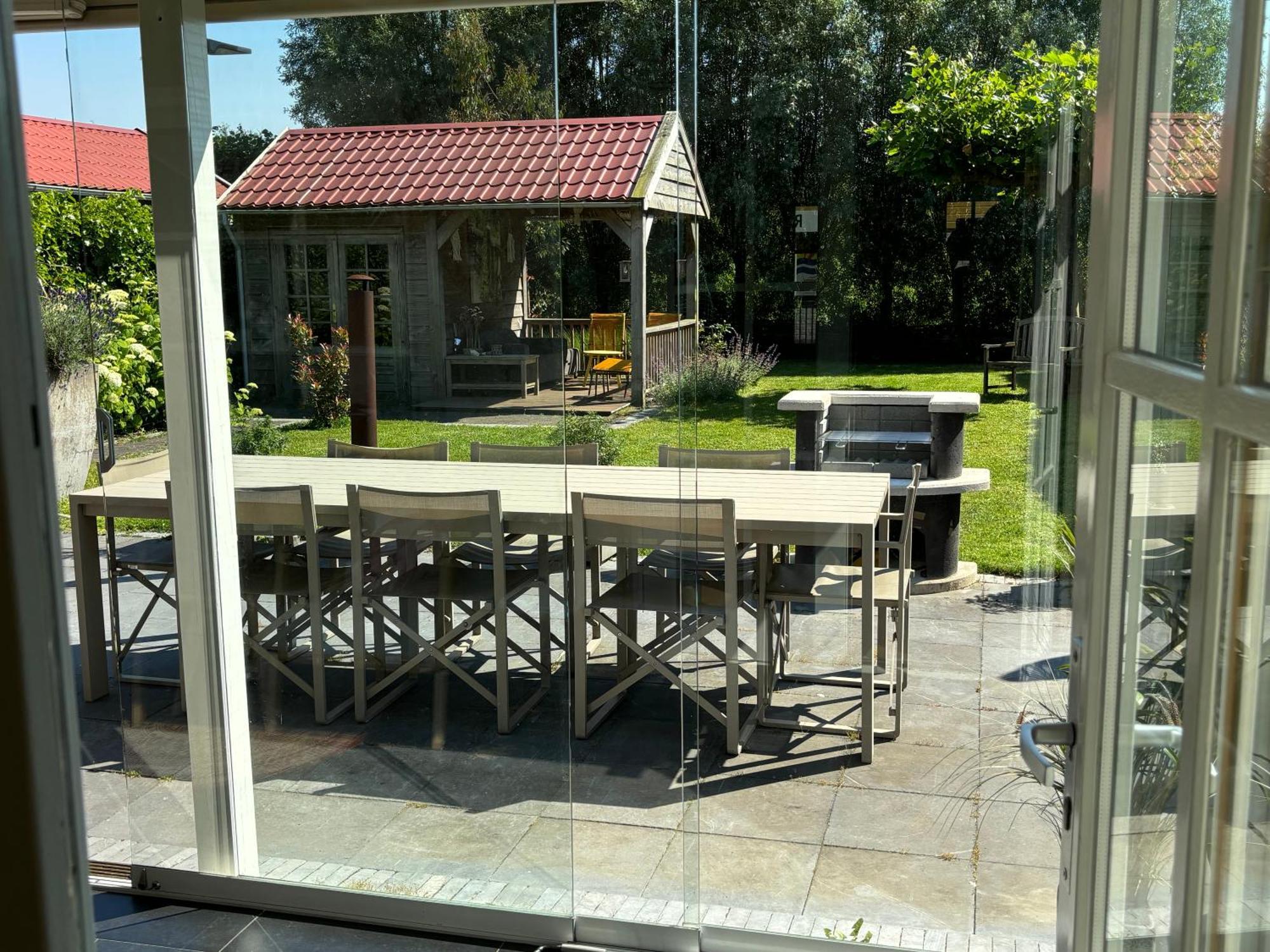 Comfortabel En Gezellig Vakantiehuis Bij Het Strand Вемельдінге Екстер'єр фото