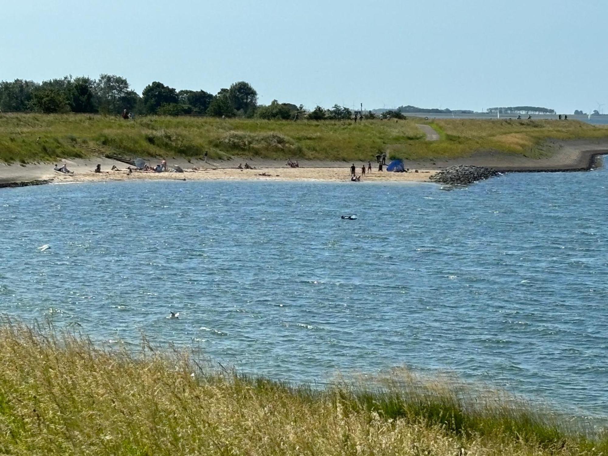 Comfortabel En Gezellig Vakantiehuis Bij Het Strand Вемельдінге Екстер'єр фото