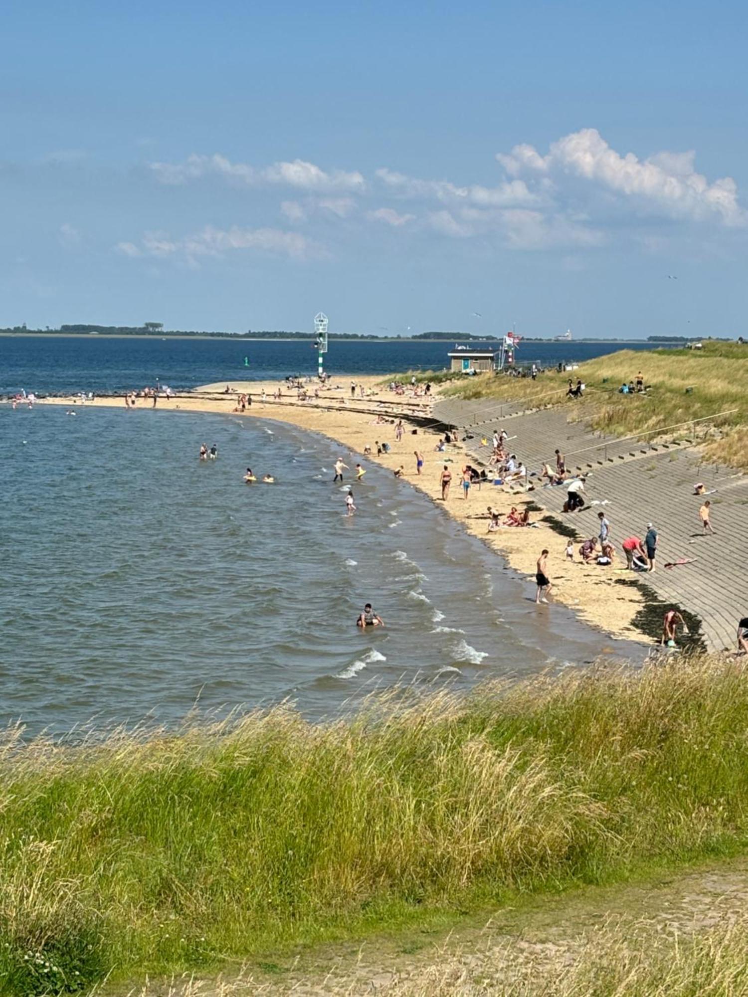 Comfortabel En Gezellig Vakantiehuis Bij Het Strand Вемельдінге Екстер'єр фото